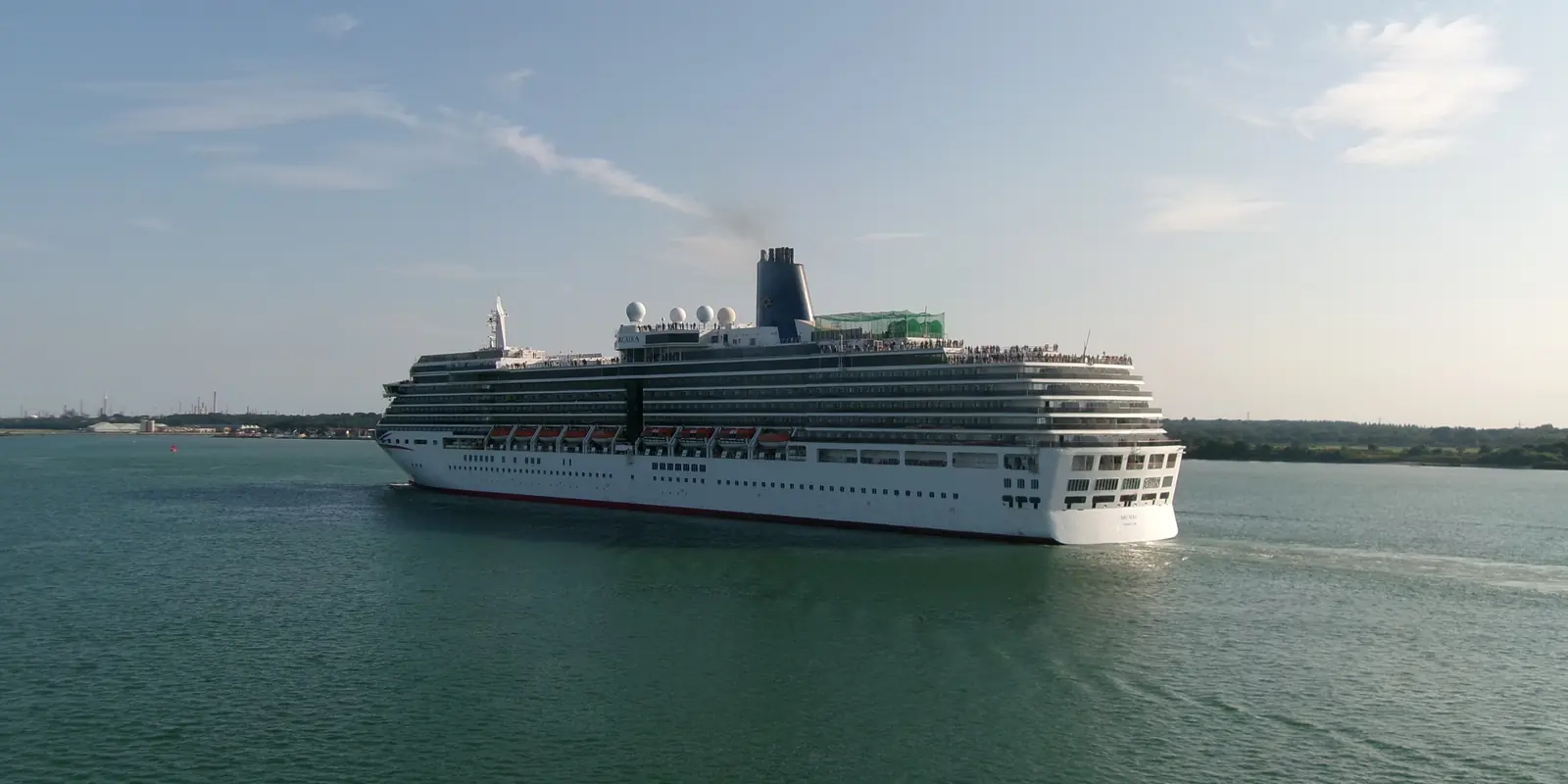 Arcadia in Southampton Water