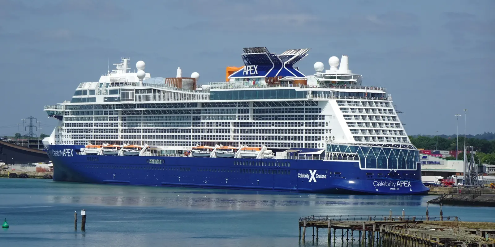 Celebrity Apex at Southampton