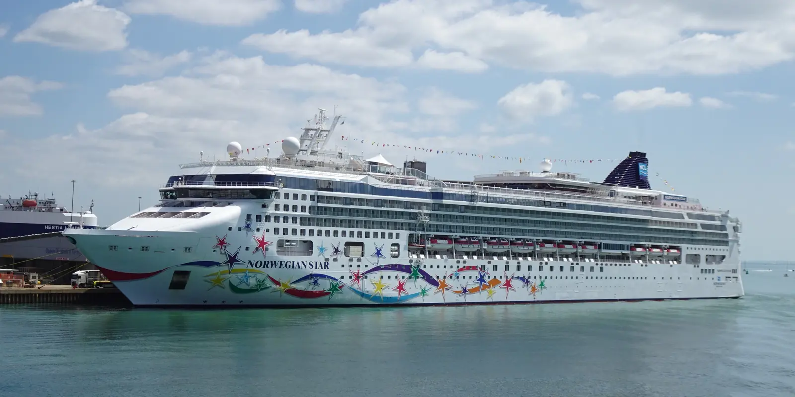 Norwegian Star at Southampton