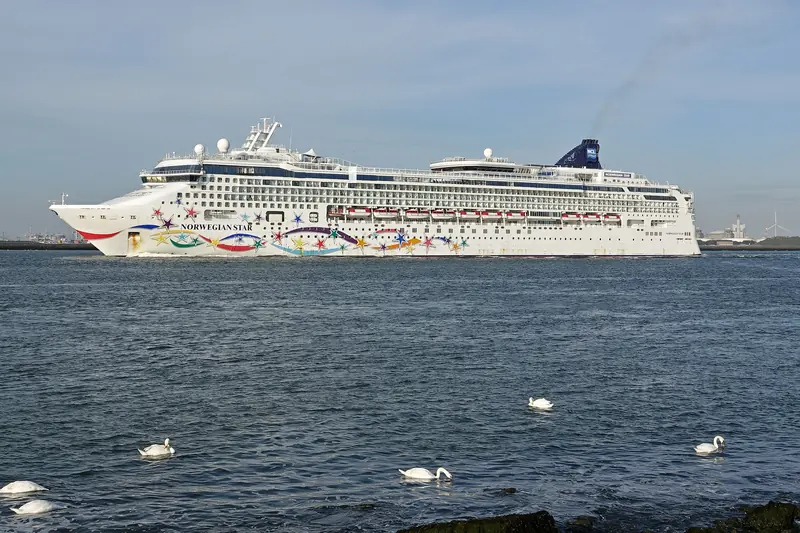 Norwegian Cruise Line's Norwegian Star at Hook of Holland