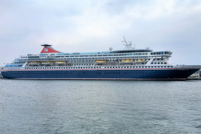 Fred. Olsen's Balmoral, a cruise ship
