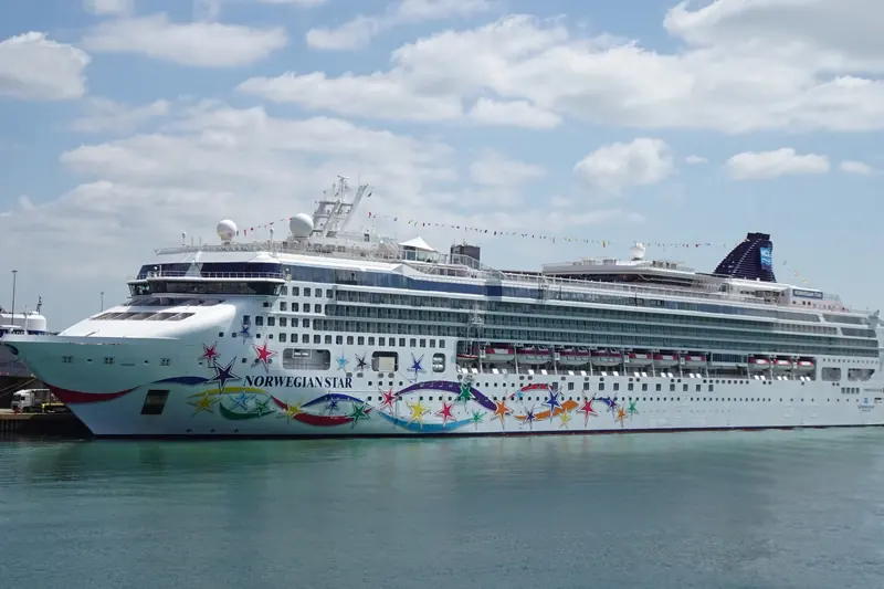 Norwegian Cruise Line's Norwegian Star at Southampton