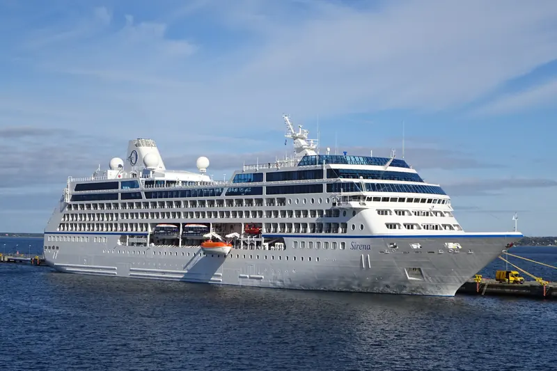 Oceania Cruises' Sirena in Tallinn, Estonia