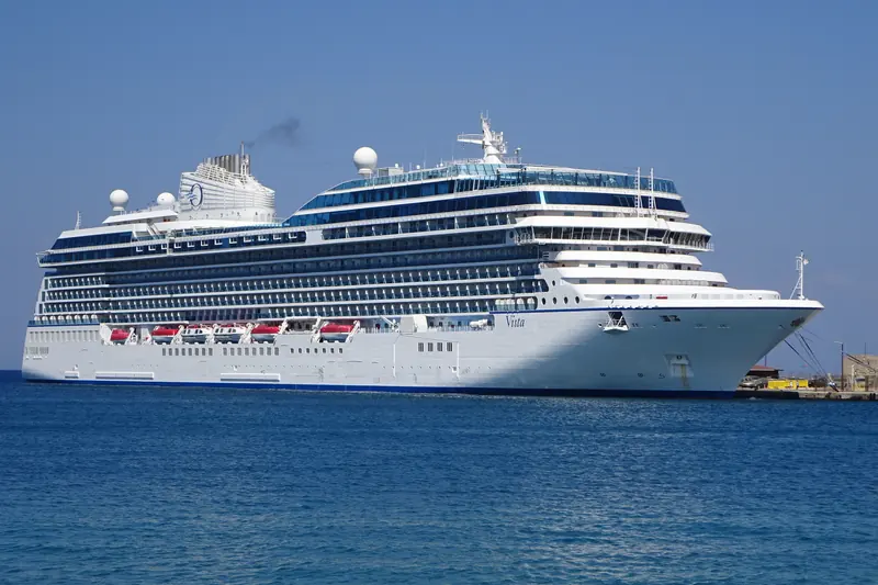 Oceania Cruises' Vista in Rhodes, Greece