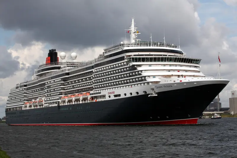 Cunard's Queen Victoria, a cruise ship