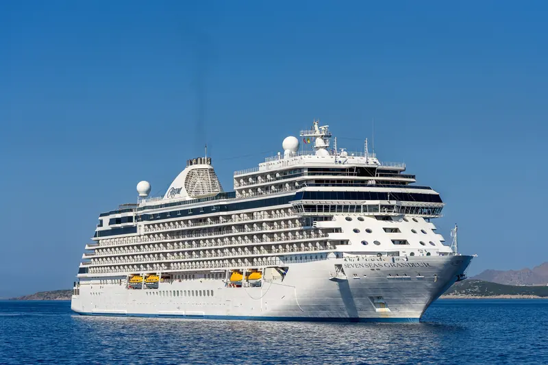 Regent Seven Seas Cruises' Seven Seas Grandeur, a cruise ship