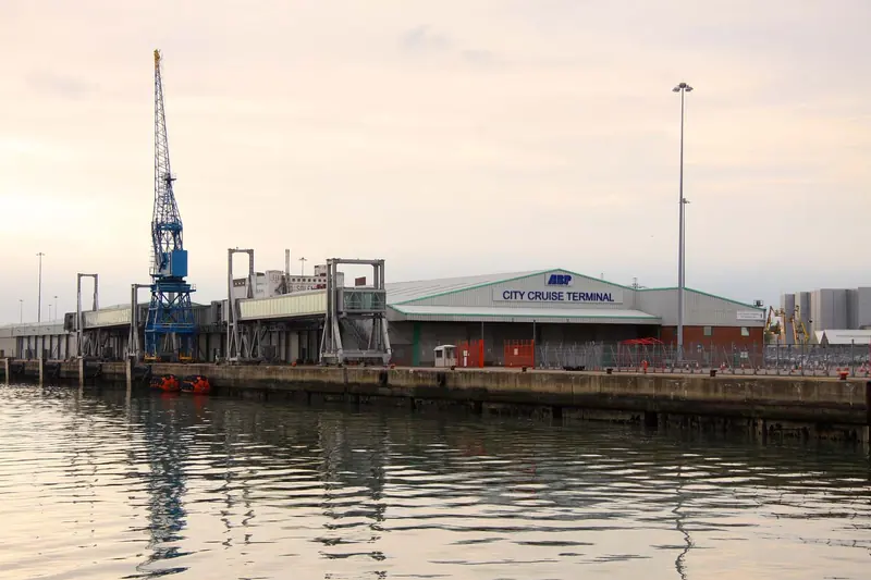 City Cruise Terminal at Berth 101 in Southampton's Western Docks